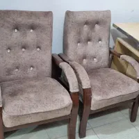 قفسه ام دی اف و ویترین و اسپیلت و صندلی|فروشگاه و مغازه|جهرم, |دیوار