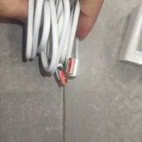 شارژرکابل توجعبه ای۳۳ ۶۷ ۱۲۰وات شیایومی‌ توربوشارژ|لوازم جانبی موبایل و تبلت|تهران, امام حسین|دیوار