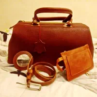 کیف چرم طبیعی