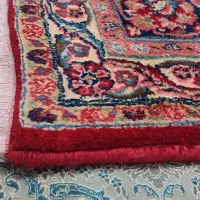 فرش قالی دستباف گل برجسته قدیمی|فرش|الشتر, |دیوار