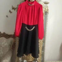 پیراهن مجلسی در حد خیلی نو