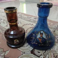 ۲عددشیشه قلیان
