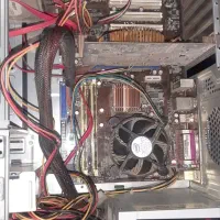 کامپیوتر تعدادی با منیتور|رایانه رومیزی|خمینی‌شهر, |دیوار