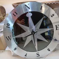 ساعت اینه ای استیل2200شده ششصدهزارتومن