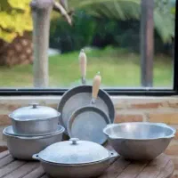 تابه چدنی اصل روسیه|ظروف پخت‌وپز|بندرعباس, |دیوار