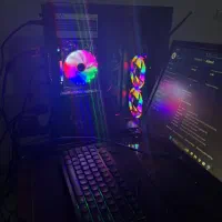 سیستم گیمینگ به همراه مانیتور و..|رایانه رومیزی|تالش, هشتپر|دیوار