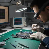 تعمیرکار قطعات کامپیوتر