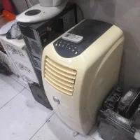 کولر پرتابل گرمایش وسرمایش سالم بدون ایراد