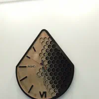 ساعت دیواری مینیمال