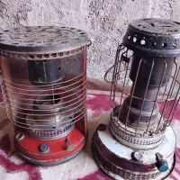 دو عدد چراغ نفتی|بخاری، هیتر، شومینه|کرمان, |دیوار