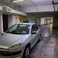 ۲۰۶ مدل۱۳۸۷ /معاوضه با پراید وانت