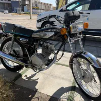 موتور سیکلت احسان ۸۶