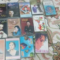 نوار کاست جعبه دار سالم
