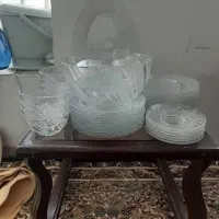 ظرف خارجی فرانسوی ۱۲نفره|ظروف سرو و پذیرایی|کرمان, |دیوار