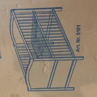 تخت نوزاد تا خردسال چوبی