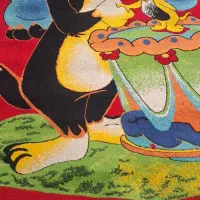 فرش ۲در۲ عکس تام و جری برای اتاق|فرش|اصفهان, کشاورزی|دیوار