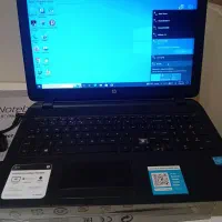 لب تاب hpهمراه کارتون