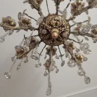 لوستر|لوستر و چراغ آویز|تبریز, |دیوار