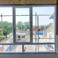 تولید درب و پنجره دوجداره upvc