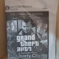 بازی کامپیوتر gta 4 کامل
