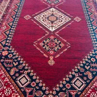 فرش قرمز|فرش|نیشابور, محله میدان باغات|دیوار