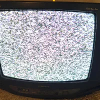 تلویزیون قدیمی سامسونگ