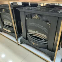 جشنواره بخاری آزمایش پایه دار شومینه مشهد آکبند|بخاری، هیتر، شومینه|قم, نیروگاه|دیوار