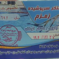 کارت استخر زمزم
