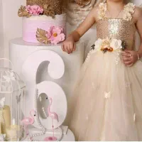 پیراهن دخترانه مجلسی