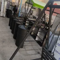 ویترین شیشه کلاسیک|بوفه، ویترین، کنسول|بم, |دیوار