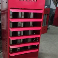 بخاری گازی صنعتی فن دار هیتر ، سالن ، سوله برسام