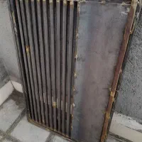 درب اهنی مناسب انباری یا زیر راه پله