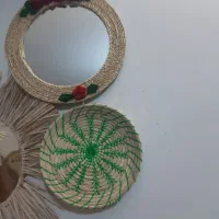 انواع مختلف دیوار کوب حصیری هدیه مادر