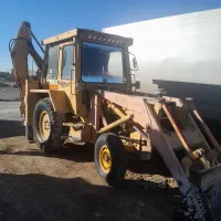 بیل بکهو MF|خودرو سنگین|چادگان, |دیوار