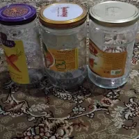 شیشه مربایی تمیز و سالم