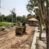 اجاره خدمات دستگاه غلطک مخصوص زبرسازی کوبیدن خاک|خدمات حمل و نقل|تهران, حکیمیه|دیوار