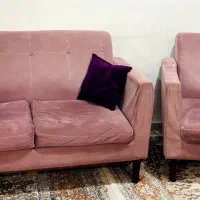 مبلمان راحتی ۹نفره|مبلمان خانگی و میز عسلی|آبسرد, |دیوار