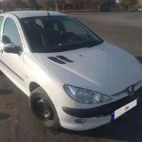 پژو ۲۰۶ صندوقدار تیپ ۵ مدل ۹۳