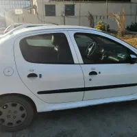 206v8مدل 93|خودرو سواری و وانت|بوشهر, |دیوار