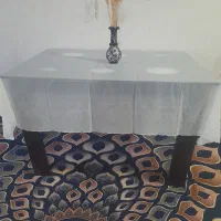 میز نهار خوری ۶ نفره