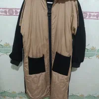 کاپشن و مانتو بلند زنانه