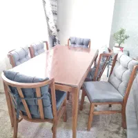 فروش مبل راحتی ۸ نفره|مبلمان خانگی و میز عسلی|اردبیل, |دیوار