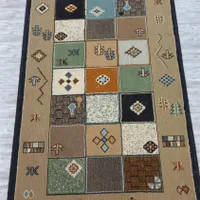 قالیچه ای خوش نقش نگار