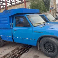 فروش فوری نیسان مدل ۸۷ دوگانه شرکتی بدون رنگ|خودرو سواری و وانت|ایذه, |دیوار