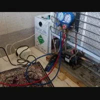 تعمیر انواع یخچال وکولر گازی واسپیلت