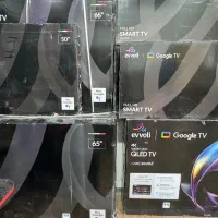 ۶۵اینچ ایوولی  دو گیرنده|تلویزیون و پروژکتور|بوشهر, |دیوار