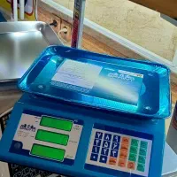 باسکول ترازو 200کیلو سنگین خوراک دام|فروشگاه و مغازه|لاهیجان, بازکیاگوراب|دیوار