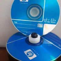 سی دی و دی وی دی خام