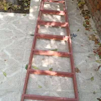 نردبان فلزی. ۱۰ پله دو طرفه. ساخت سفارشی