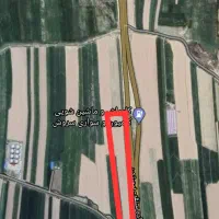 زمین برجاده اصلی میانراهان.سنقر|فروش زمین و ملک کلنگی|دینور, |دیوار